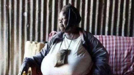 毛里塔尼亚|以胖为美？非洲部落“女神”150公斤，导致丈夫情敌过多