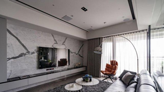 169平现代风三居室房，收纳设计和空间机能设计完美