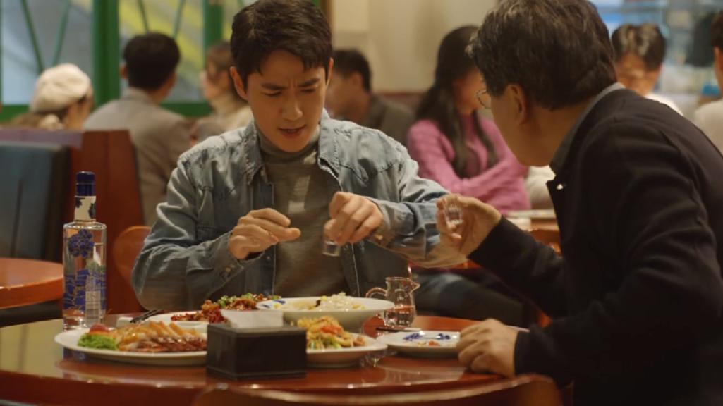 朱一龙|《无限深度》定档前，朱一龙新角色登陆荧幕，与老戏骨迎来对手戏