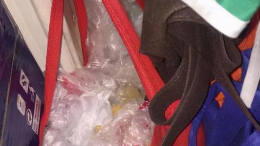 上海小姑来家两天，厨房里的塑料袋都不见了，做法真机智，晒晒！