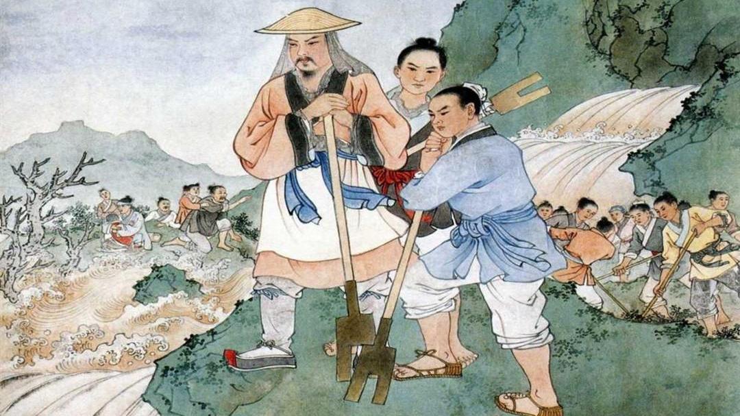 情微说 为何大坝要泄洪？发大洪水的水，最后都流到哪里去了？