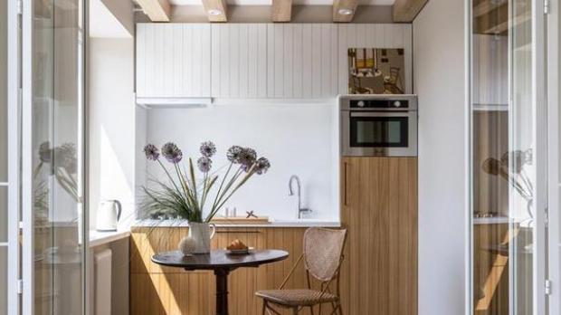 58岁阿姨住24㎡公寓，那叫一个干净，拍照给你们瞧瞧！真心羡慕！