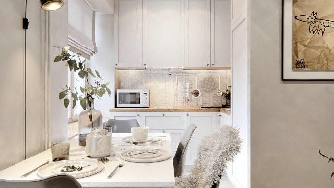 阿笨语录|上海单身女孩的40㎡小公寓，极致精简，满满的舒适感！令人羡慕！