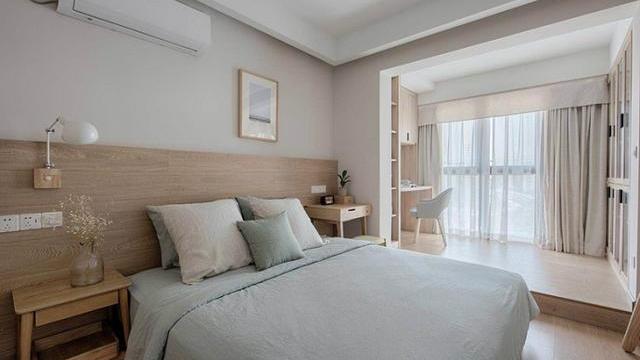 80平原木风格两居，双阳台好惬意，自然纯净中安享岁月静好！