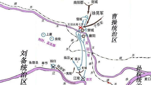海底潜伏|徐庶帮刘备拿下的樊城去了哪里？为什么后面这樊城好像就不管了？