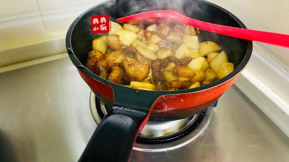 白萝卜|天一冷喜欢简单地来一个大锅乱炖，简单易做，好吃又下饭