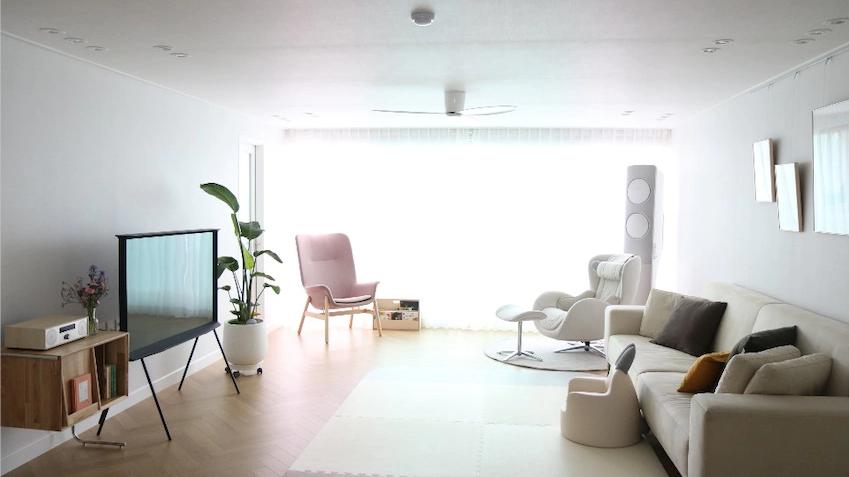 作为新手妈妈，全职在家带娃，还能把114㎡打理得游刃有余，佩服