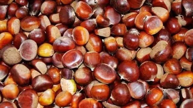 才知道，板栗去壳别用筷子和瓶盖了，教你一招，1秒3个太实用了