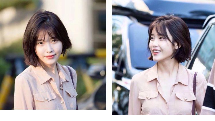 奶昔|清新少女感“初恋短发”，不用打理都超甜