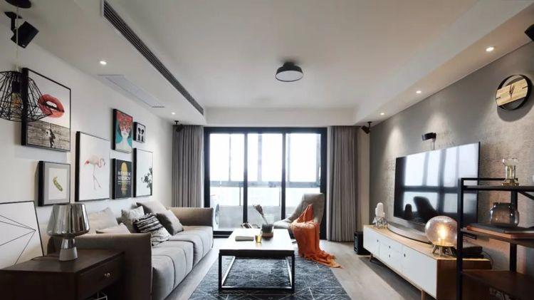 北欧风加精致轻奢，打破常规打造舒适文艺范儿的家