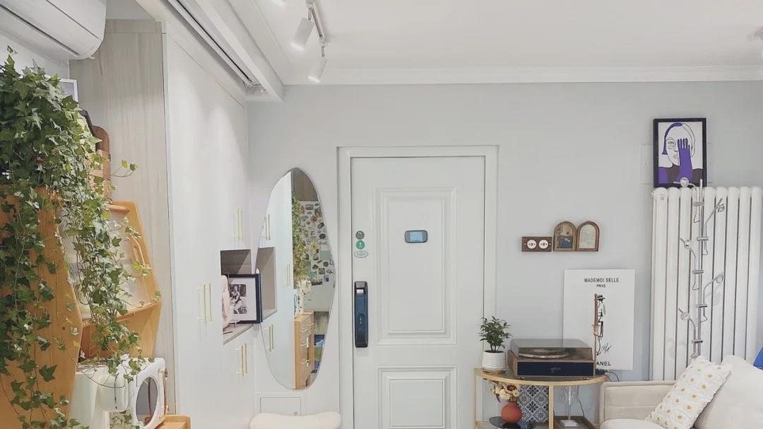 谁信她家不到40㎡？迷你户型的7大功能区，越住越舒适