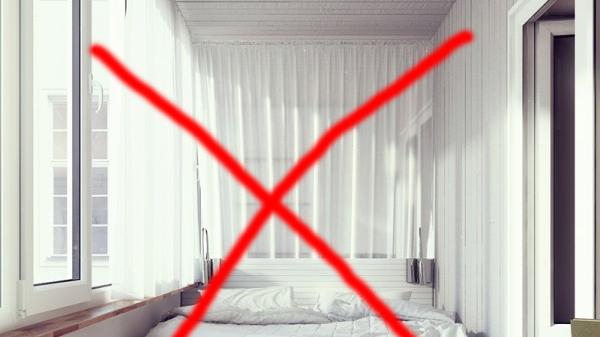 新房装修后，老婆非得把阳台改成卧室，入住半个月吓得赶紧拆掉