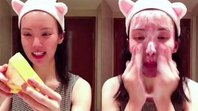 洗面奶 洗了这么多年的脸，你的洗脸方式真的正确吗？
