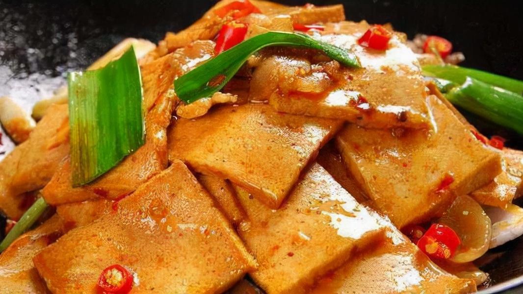 千页豆腐|分享3种千叶豆腐的生产工艺及配方