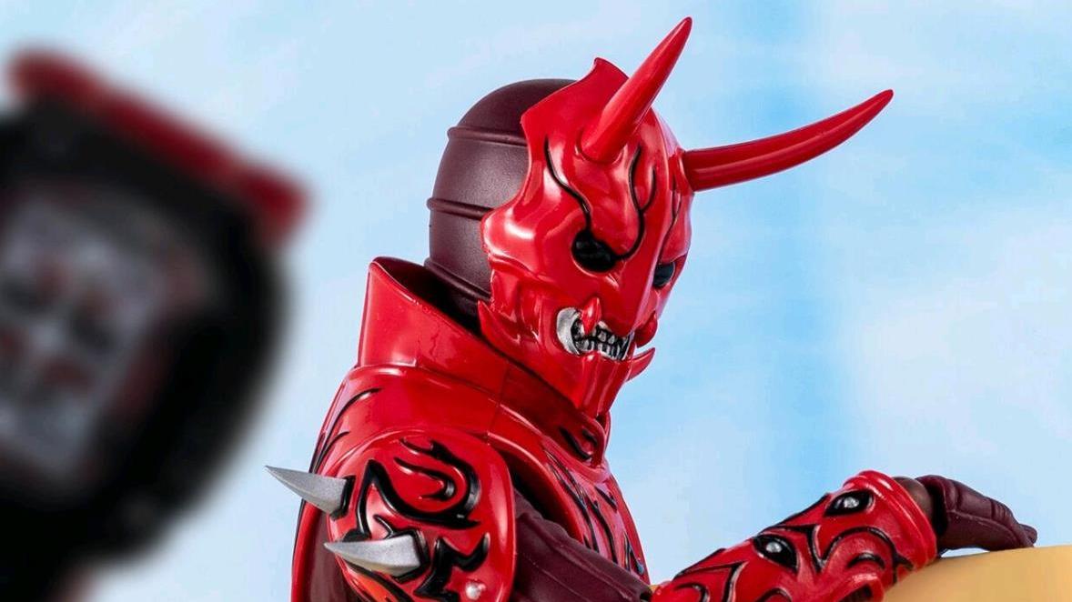 预告片|假面骑士电王新真骨雕周边预告 最终形态将登场 电车或叠罗汉有望