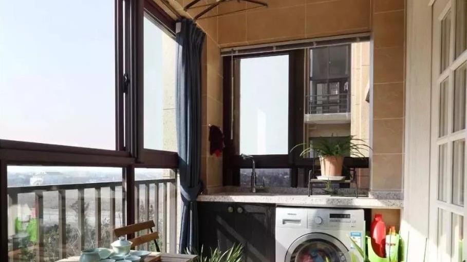 头回见有人这样封阳台，好聪明，真想把家里的阳台拆了重装！