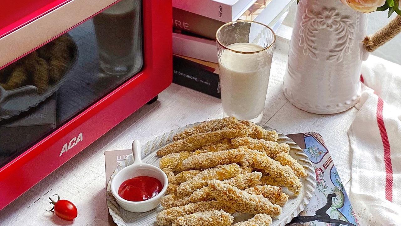 鸡柳|外脆里嫩的鸡柳自己在家做，健康无添加，好吃得停不下来