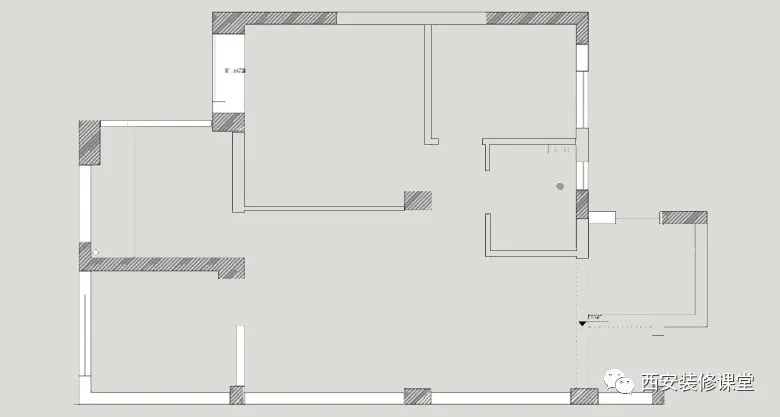 95㎡两室简约，自己喜欢的混搭