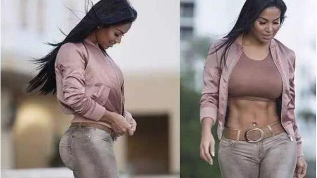 卡戴珊|150斤健身女模特，被称为“升级版卡戴珊”，我们一起看看吧