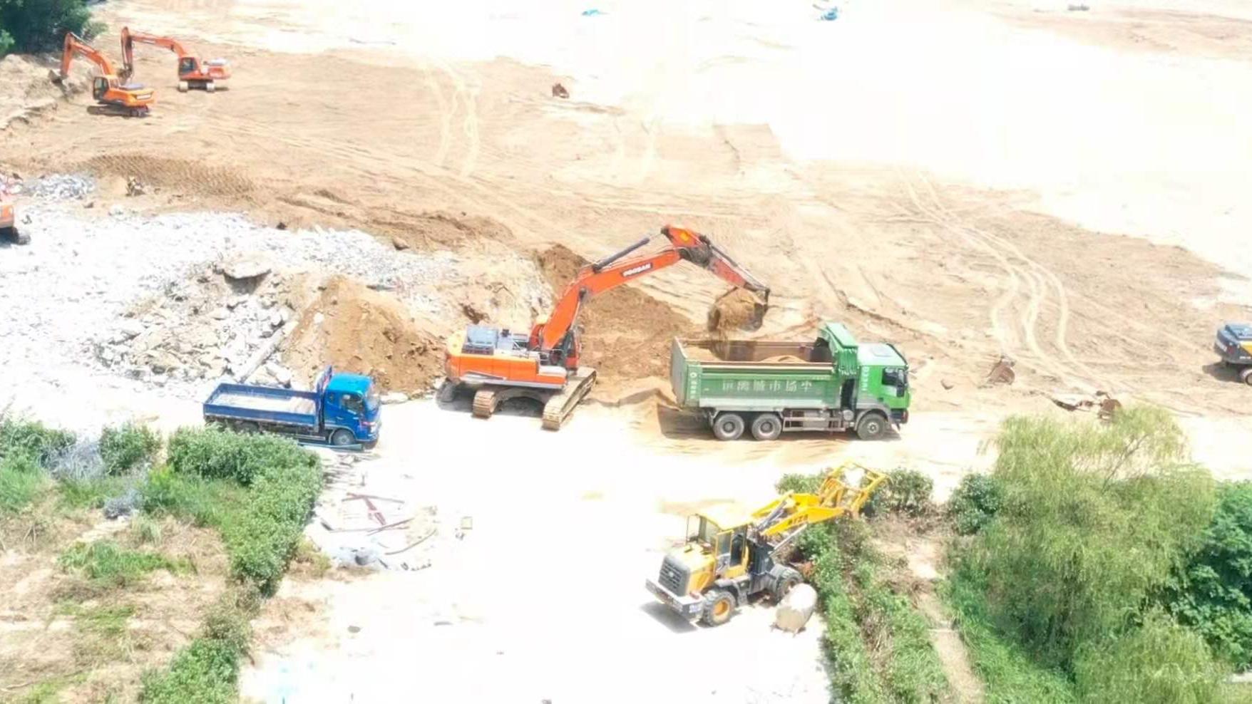 视点聚焦|商城县一养猪场改沙场，是“华丽”的转身还是违规的“蜕变”