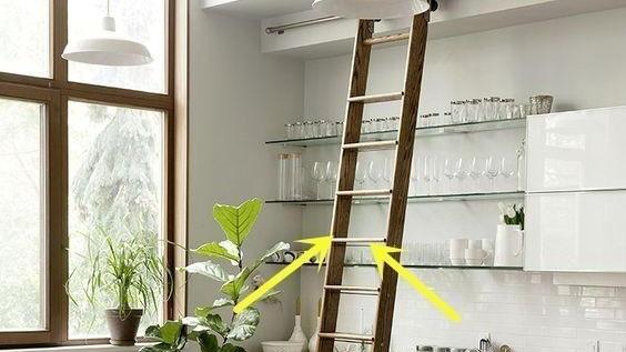 挑高客厅能行，餐厅我也试试，上下分层设计，空间开阔收纳也翻倍