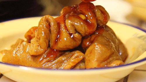 小姐姐|来乐山玩，一定要品尝九转十八弯的肥肠，跟着肥肠地图尝人间至味