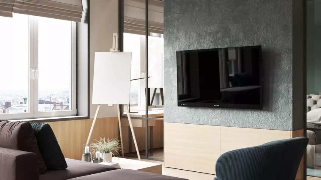 夫妻俩买下61m2小两居，只是改变玄关布局，就让家变大不止20m2！