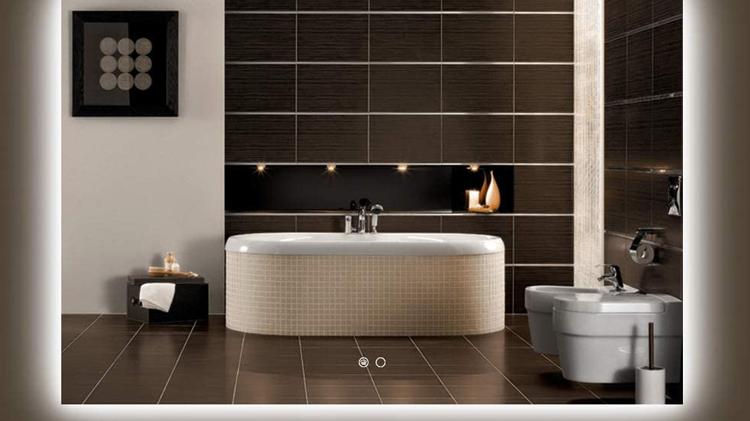 LED灯镜，智能浴室镜子为何能成为年轻人首选的智能卫浴单品！