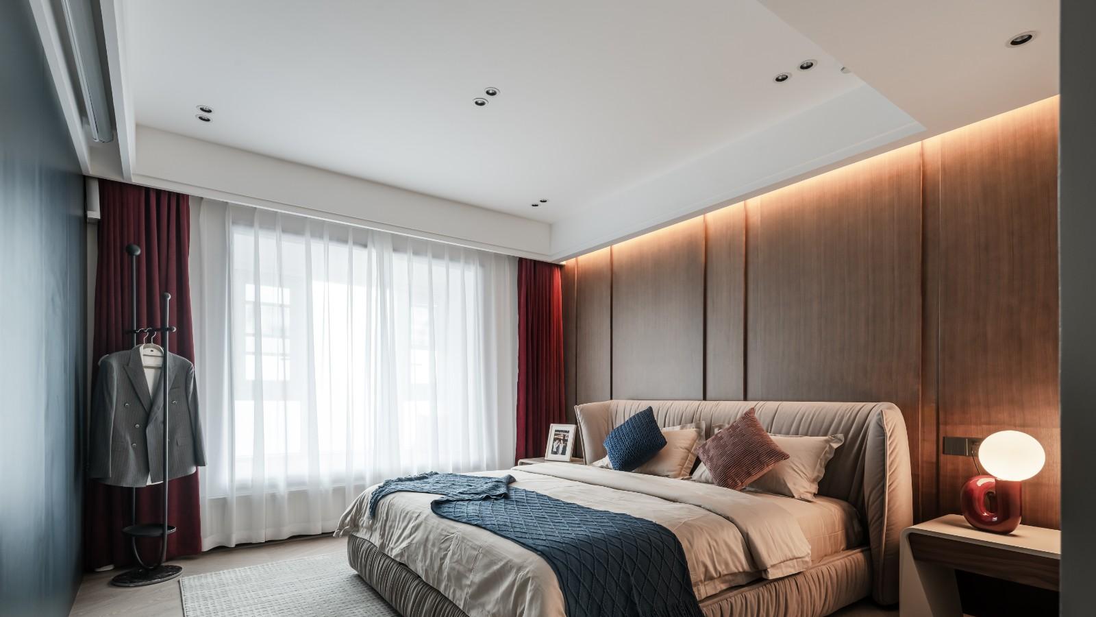 130㎡现代风格，用定制来诠释品味与细节，简洁大方、格调优雅！