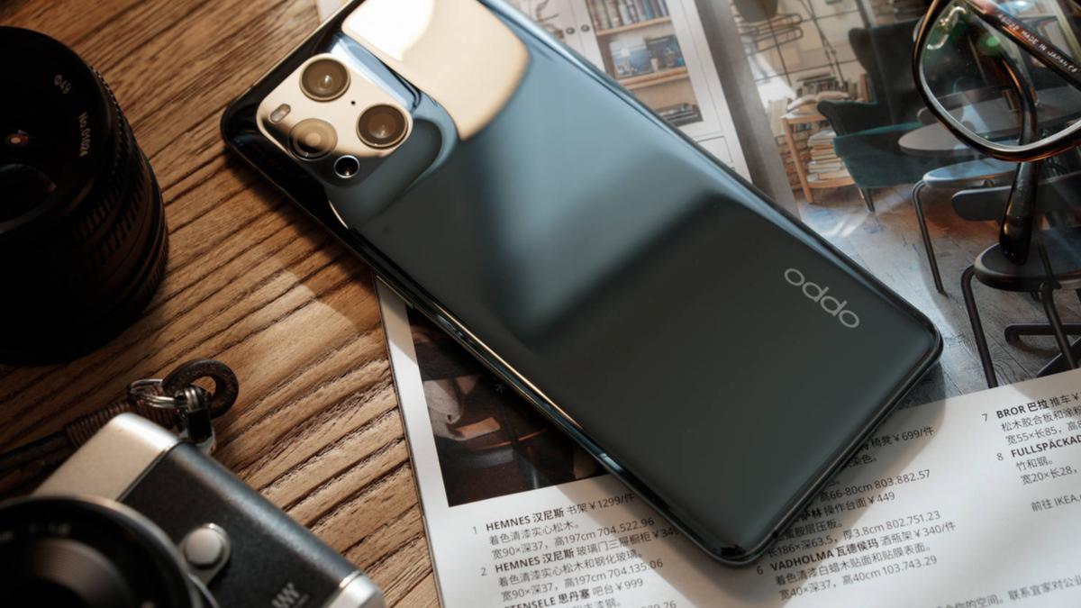 OPPO Find|2021年设计最潮的3款手机，每一款颜值都能打10分，你最爱哪款？