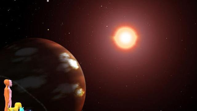 行星 天文学家发现绕“三星系统”运行的行星，难道宇宙真是被“创造”出来