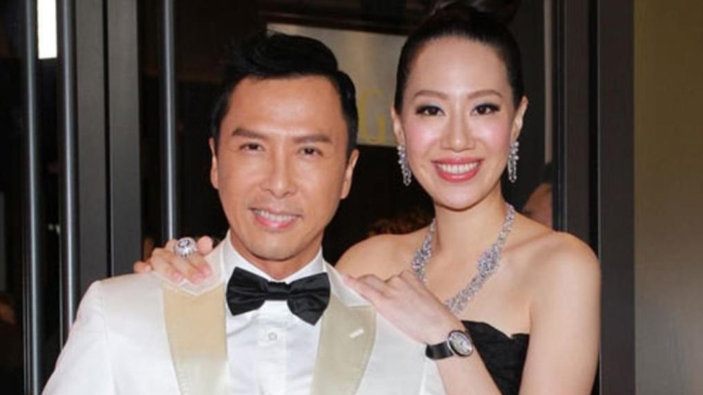 甄子丹|最“不般配”的明星夫妻，张雨绮甄子丹上榜，你觉得他们是真爱吗