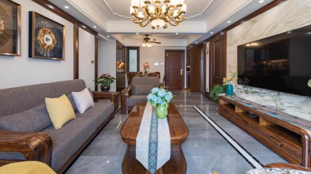 117平现代风的家，释放紧张的神经和身心疲惫的身躯