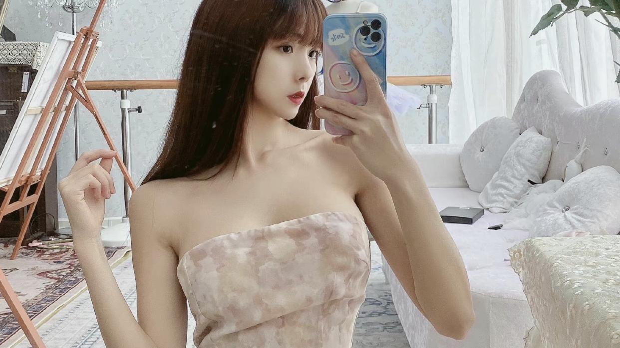 安然姐姐 女孩子要让自己成长为一个可以引导自己的人