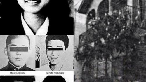33年前，日本17岁美女高中生离奇失踪，发现时，已经成了一块水泥
