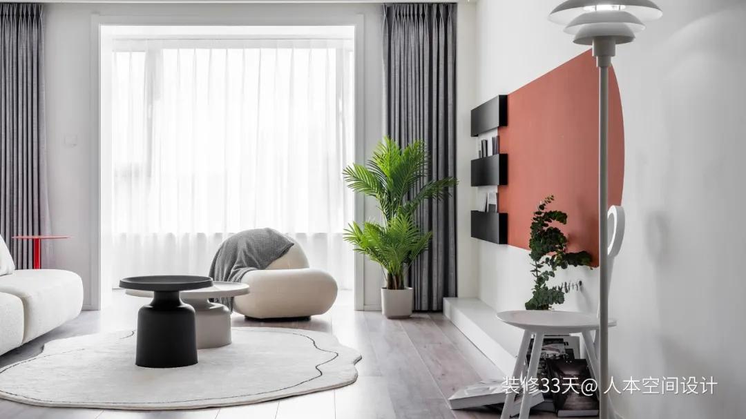 装修设计：120平3室1卫竟能改成4室2卫