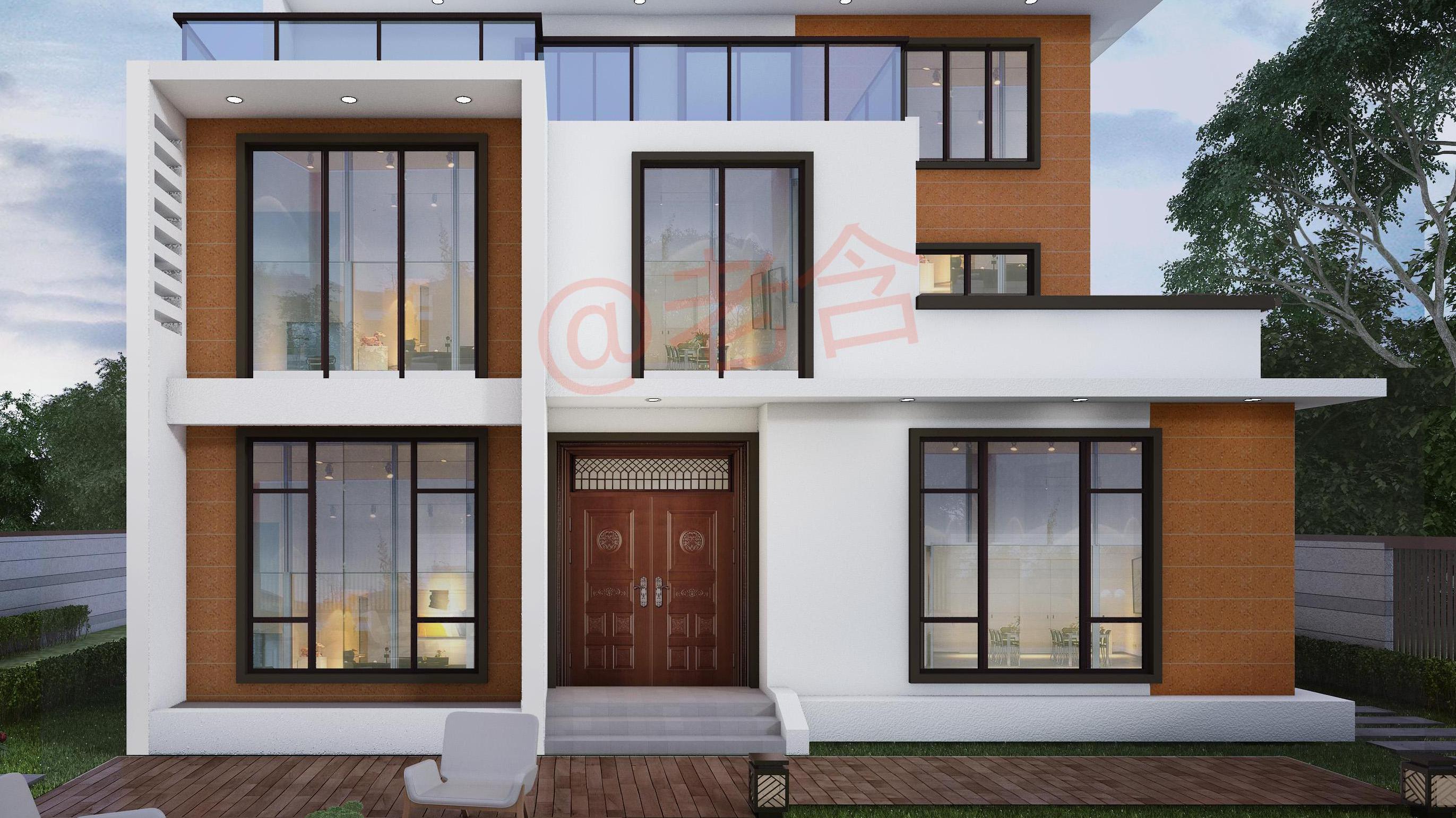 找设计师画了5款农村自建房别墅设计图，风格迥异，我该选哪套？