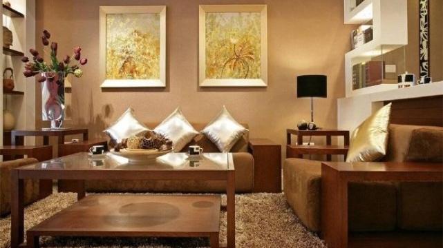 128平四居室，让家变得有味道！