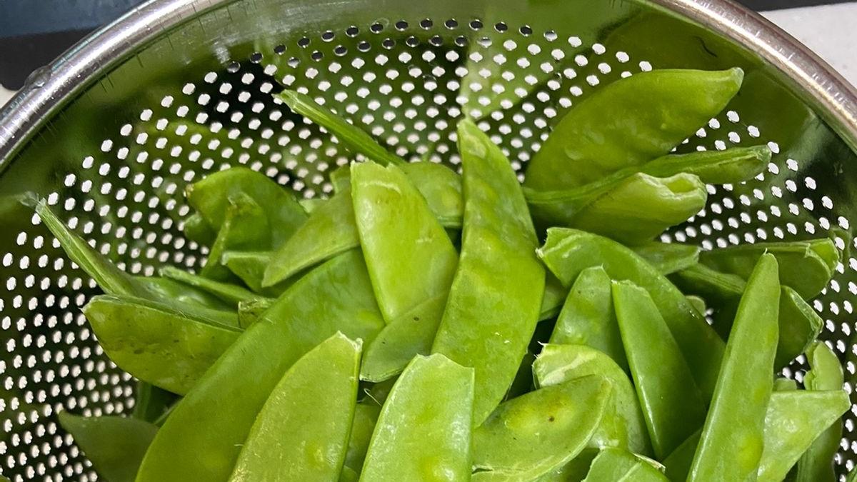 荷兰豆|清新小炒菜：荷塘月色，清新爽口，脆爽可口，减脂解腻必备菜