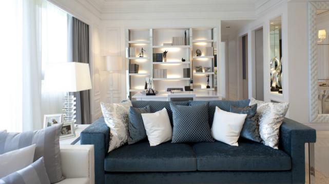 125平现代风四居室，仰望星辰的诗意 每个日子热烈地爱