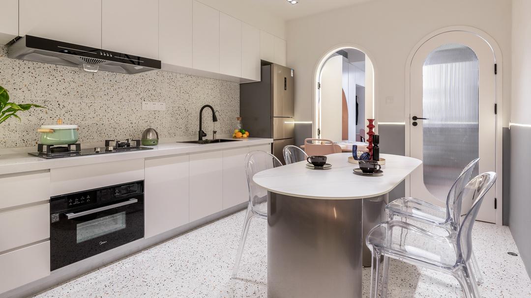 看老破小如何“脱胎换骨”？重装34平小家，有三室有阅读区，惊艳