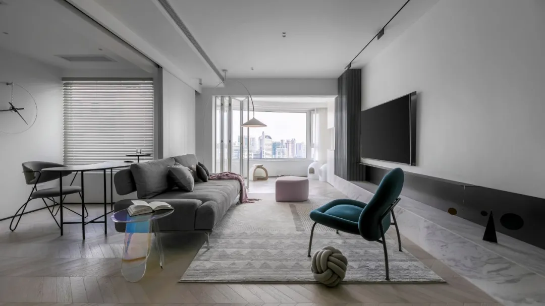 整容级的开放式改造，这个家太秀了！