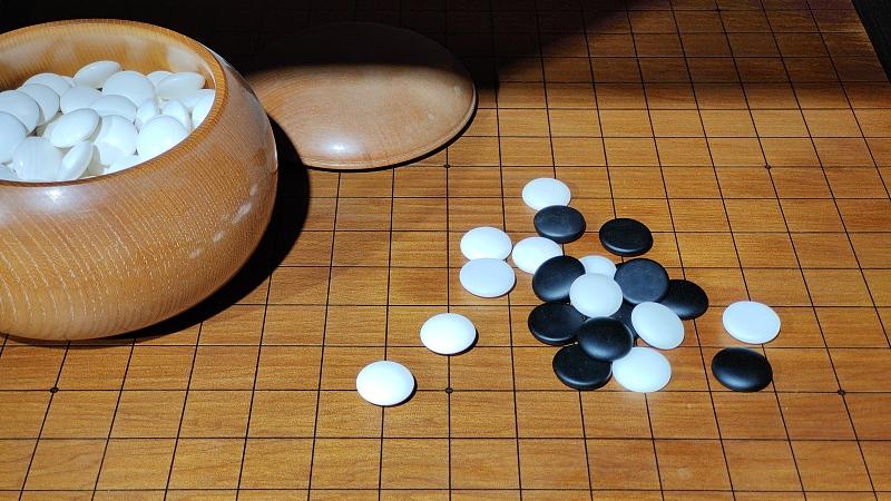 海南版欧阳寒 棋如人生, 人生如棋, 落子无悔