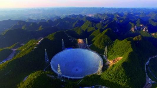 鹤鸵 投资超150亿，中国天眼地位不保？世界最大射电望远镜已经开建