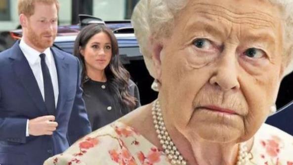 贾青|哈里王子想和妻子“分开”，镜头前梅根总是认真思考，他成为陪衬