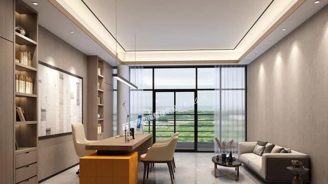 简约办公室装修设计要注意的几点 东莞市南耀建筑设计有限公司