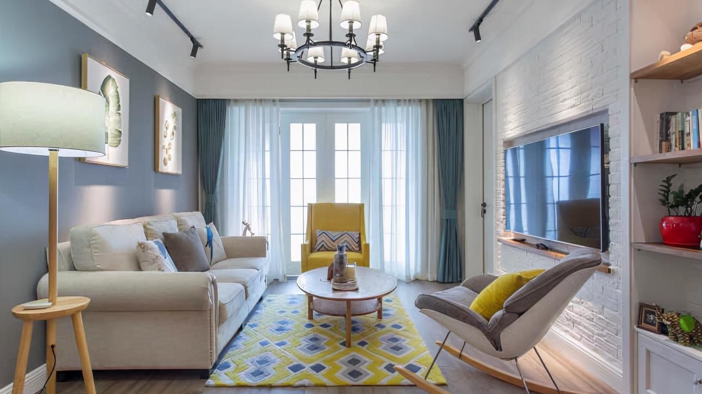 极致的功能性分区，温馨舒适的家装风格，呈现完美的四口之家?