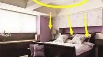 睡床万万不能这样摆放，有钱人一直都知道，再富裕也会边穷