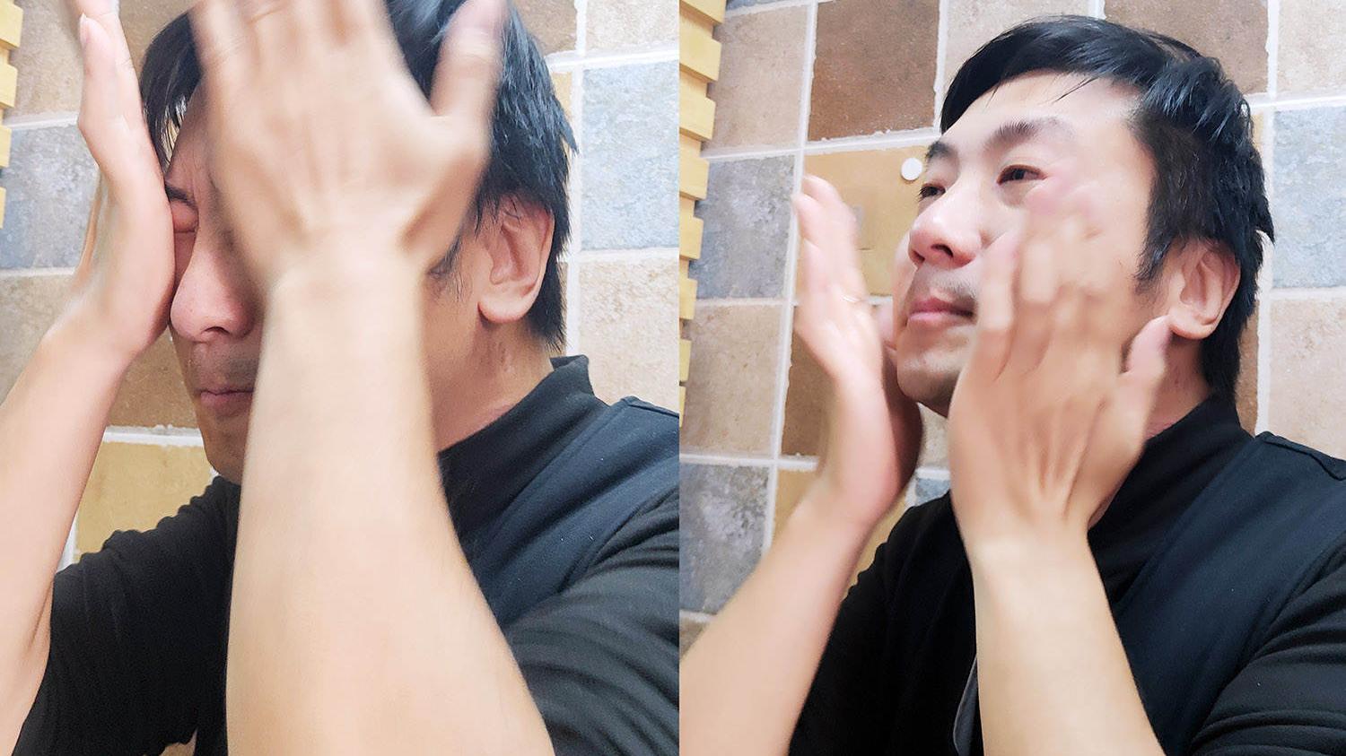 美容 男士护肤一条龙，亲身体验珂岸的功效