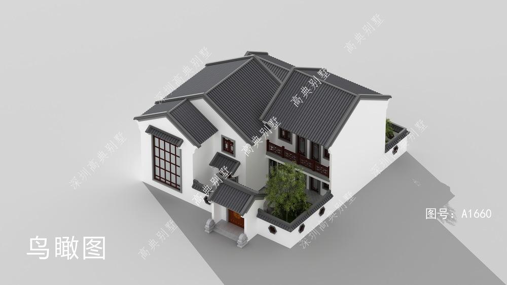 这款中式自建房，建在农村，让你的家脱颖而出。